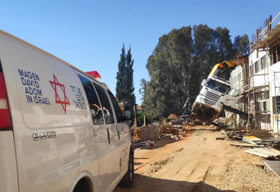 مصرع عامل قرب باقة الغربة واصابة اخر بالخضيرة